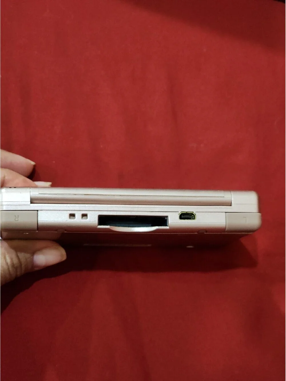Nintendo DS Lite Pink USG-001 Handheld UNTESTED